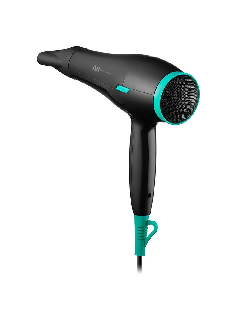 Secador de cabelos com difusor 1800w 127v multi care - eb137