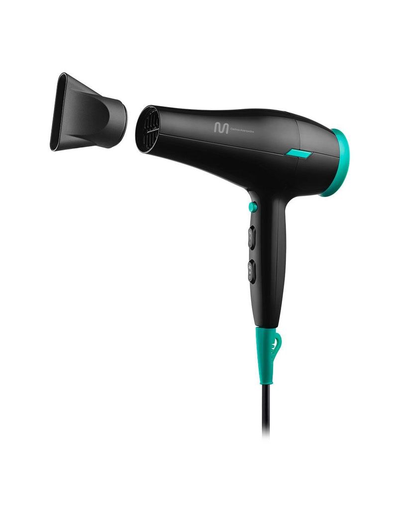 Secador de cabelos com difusor 1800w 127v multi care - eb137