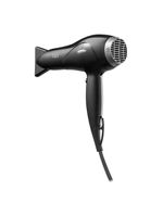 Secador de cabelo preto com 3 temperaturas 2000w-220v multi care - eb174