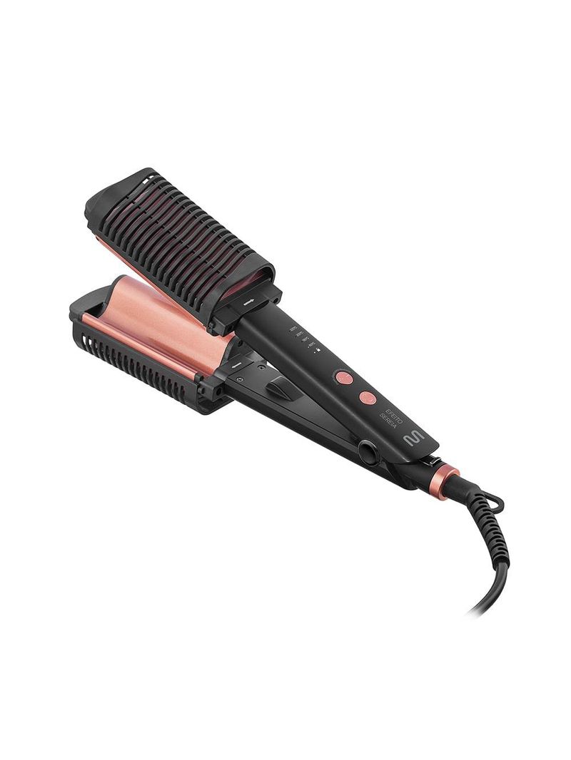 Prancha modeladora efeito sereia 2 em 1 bivolt -  eb130