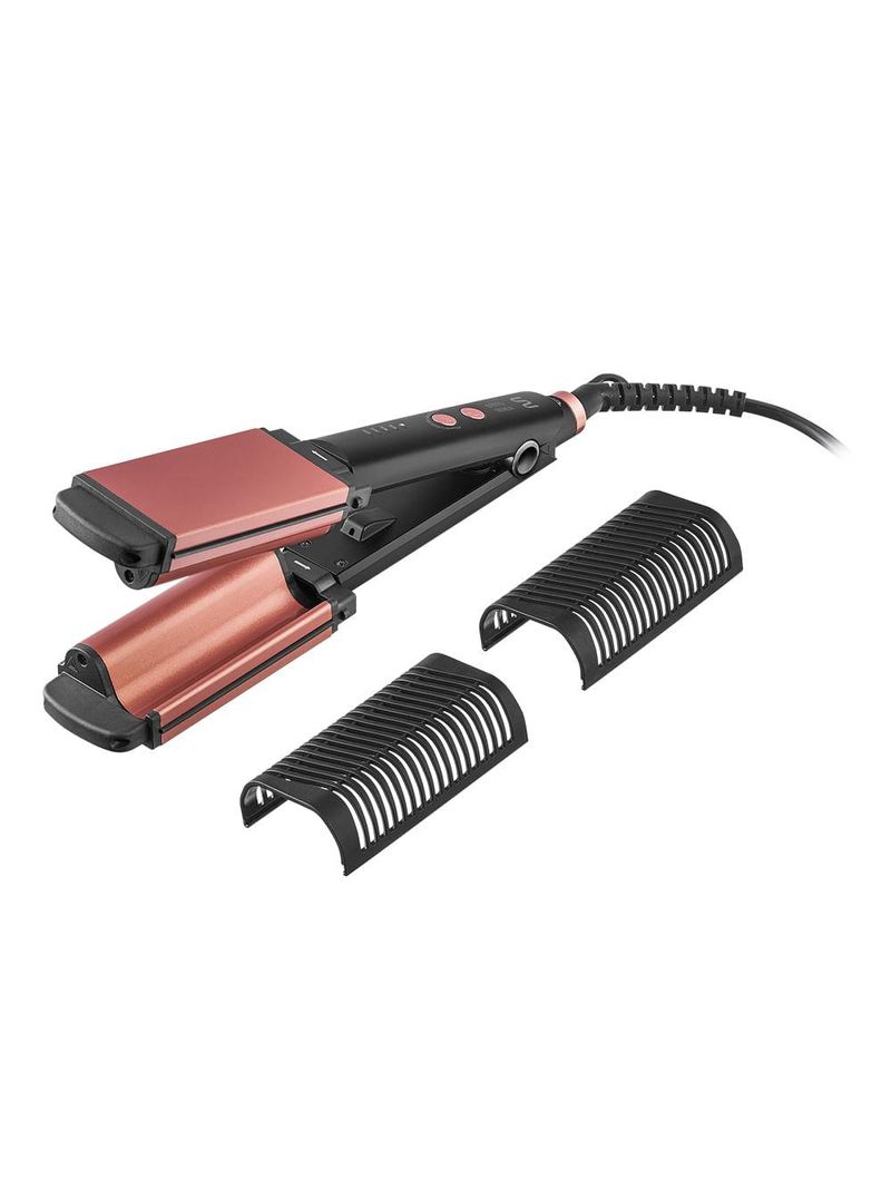 Prancha modeladora efeito sereia 2 em 1 bivolt -  eb130