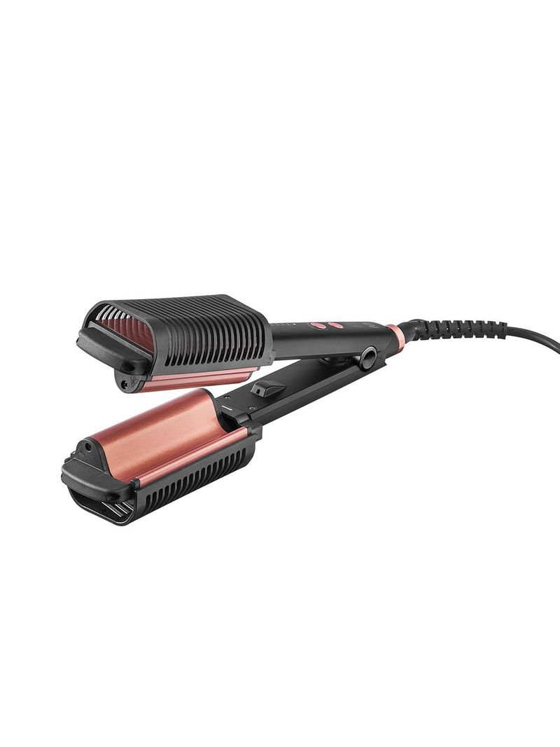 Prancha modeladora efeito sereia 2 em 1 bivolt -  eb130