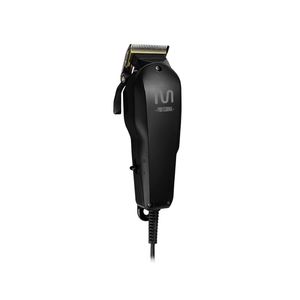 Cortador de cabelo profissional com lâmina titanium, motor profissional e acessórios 127v multi - eb036
