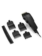 Cortador de cabelo profissional com lâmina titanium, motor profissional e acessórios 127v multi - eb036