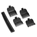 Cortador de cabelo profissional com lâmina titanium, motor profissional e acessórios 127v multi - eb036