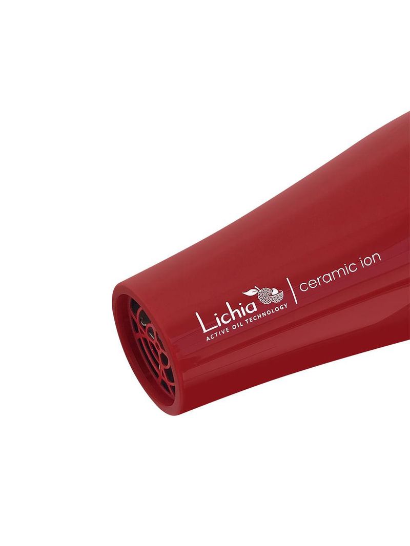 Kit prancha e secador de cabelo lichia  + brinde 220v