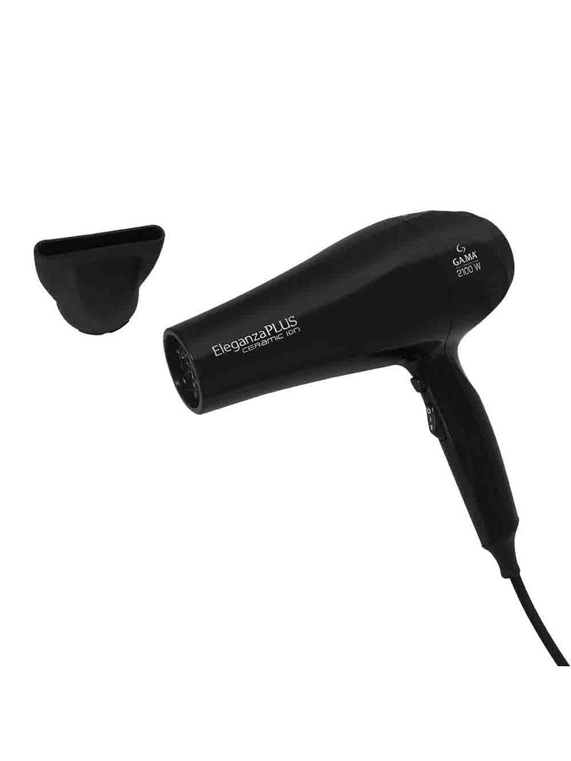 Kit secador e prancha de cabelo eleganza plus 127v