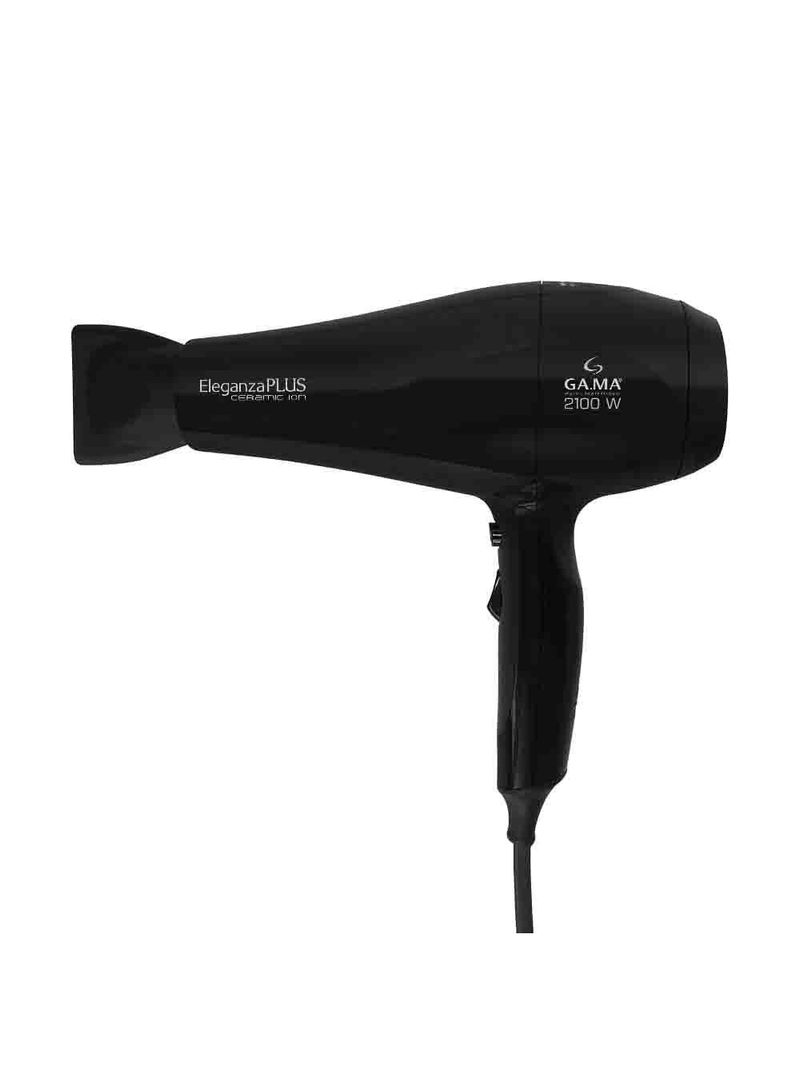 Kit secador e prancha de cabelo eleganza plus 127v