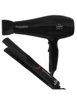 Kit secador e prancha de cabelo eleganza plus 127v