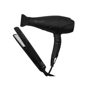 Kit secador de cabelo e prancha speciale ultra Íon 127v