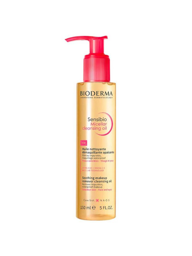 Óleo micellar demaquilante bioderma - sensibio micellar cleansing oil
