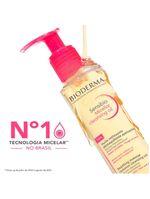 Óleo micellar demaquilante bioderma - sensibio micellar cleansing oil
