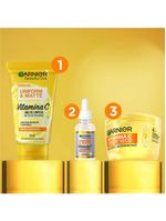 Garnier skin vitamina c kit - hidratante facial antimanchas + sérum + gel de limpeza facial