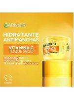 Garnier skin vitamina c kit - hidratante facial antimanchas + sérum + gel de limpeza facial