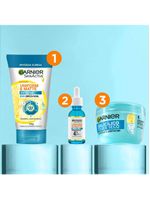 Garnier skin antiacne kit - hidratante facial + sabonete facial 3 em 1 + sérum facial