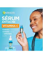 Garnier skin antiacne kit - hidratante facial + sabonete facial 3 em 1 + sérum facial