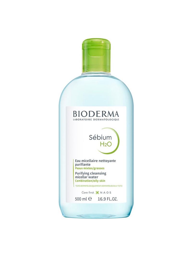 Água micelar antioleosidade bioderma - sébium h2o