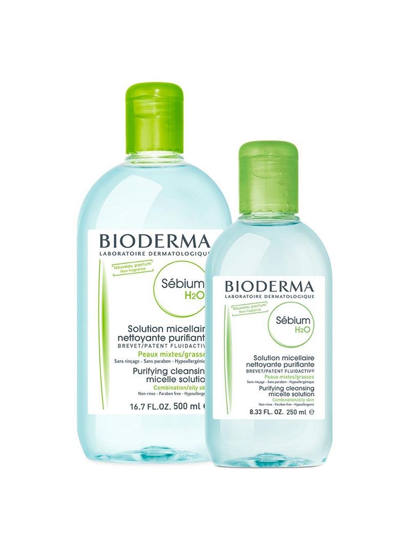 Água micelar antioleosidade bioderma - sébium h2o