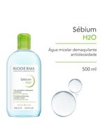 Água micelar antioleosidade bioderma - sébium h2o