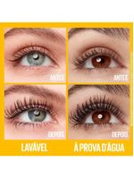 Máscara de cílios maybelline the colossal volum' express à prova d'água