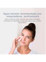Limpador facial isdin - micellar solution 4 em 1
