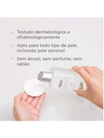Limpador facial isdin - micellar solution 4 em 1