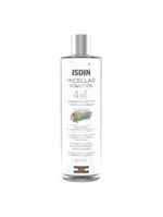 Limpador facial isdin - micellar solution 4 em 1