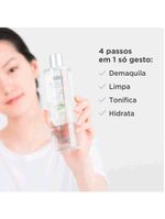 Limpador facial isdin - micellar solution 4 em 1