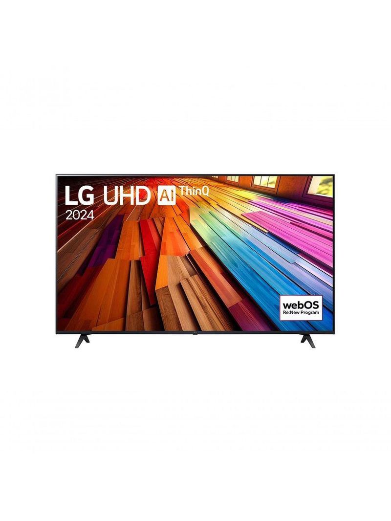 Smart TV UHD LG UT80 50" 4K + Soundbar S40T 21 Canais