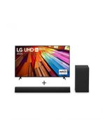 Smart TV UHD LG UT80 50" 4K + Soundbar S40T 21 Canais