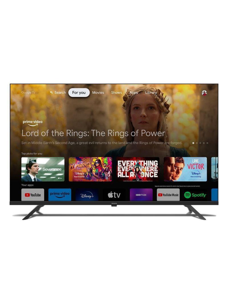 Smart Philips 43 Full HD Comando De Voz HDR Preto Bivolt