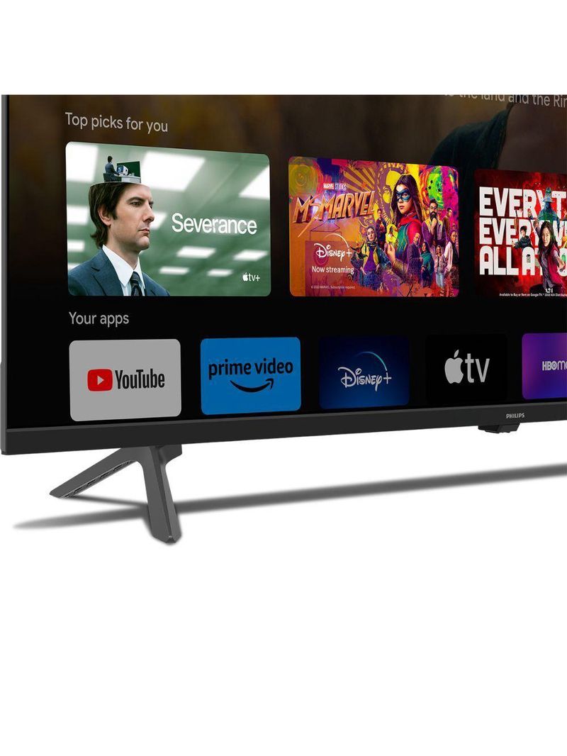 Smart Philips 43 Full HD Comando De Voz HDR Preto Bivolt