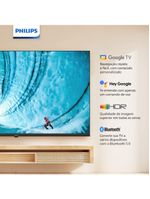Smart Philips 43 Full HD Comando De Voz HDR Preto Bivolt