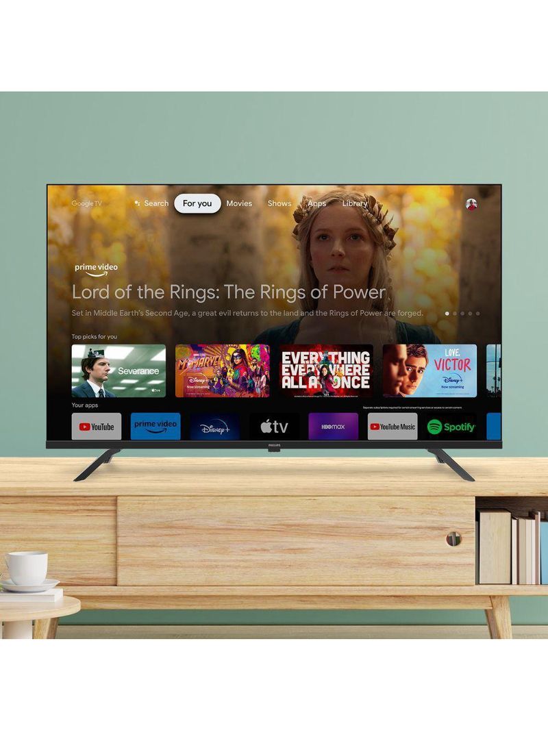 Smart Philips 43 Full HD Comando De Voz HDR Preto Bivolt