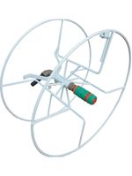 Enrolador de Mangueira com Engate Rapido para Jardim