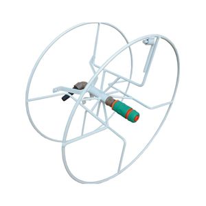 Enrolador de Mangueira com Engate Rapido para Jardim