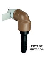 Enrolador de Mangueira com Engate Rapido para Jardim
