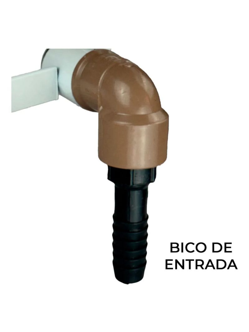 Enrolador de Mangueira com Engate Rapido para Jardim