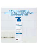 Loção corporal emoliente isdin - nutratopic pro-amp