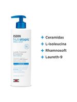Loção corporal emoliente isdin - nutratopic pro-amp