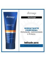 Hyaluage body dermage - hidratante corporal
