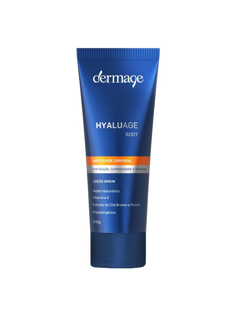 Hyaluage body dermage - hidratante corporal