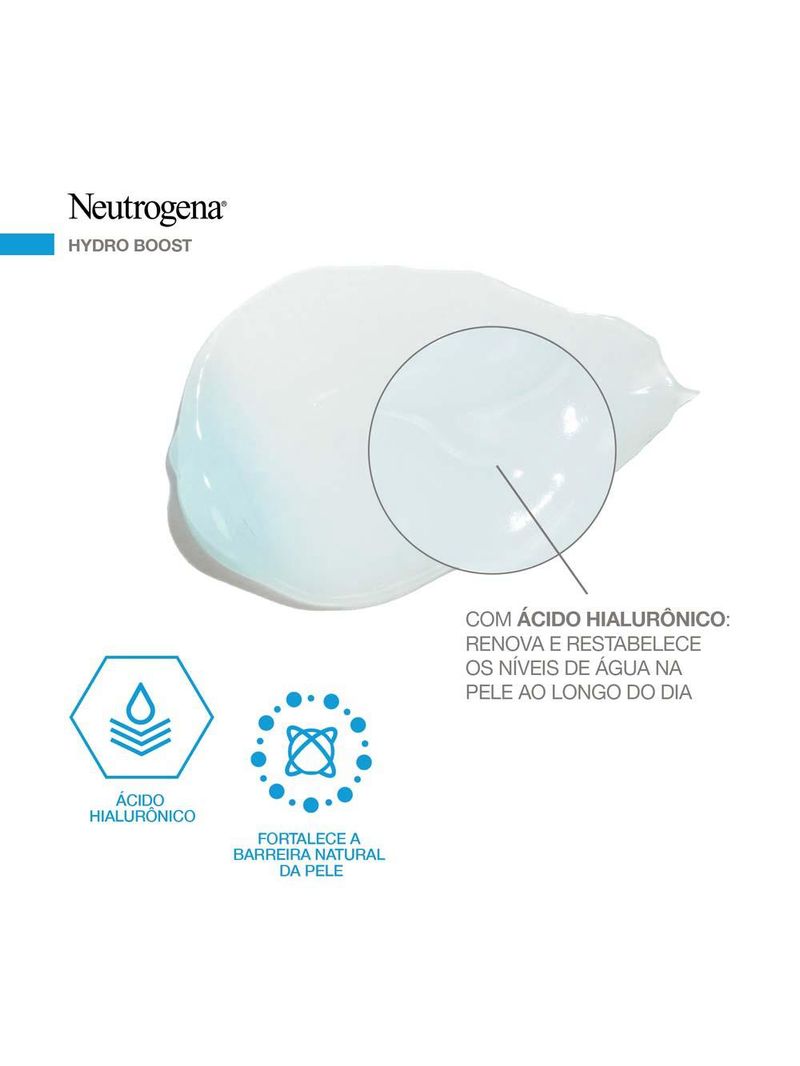 Hidratante corporal neutrogena - hydro boost water gel