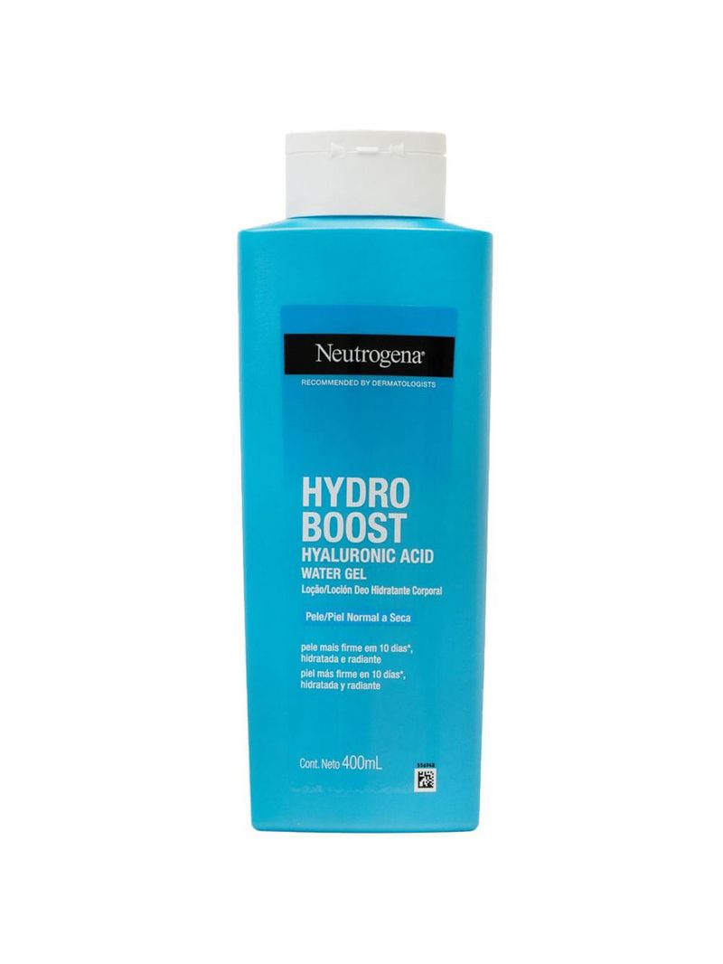 Hidratante corporal neutrogena - hydro boost water gel