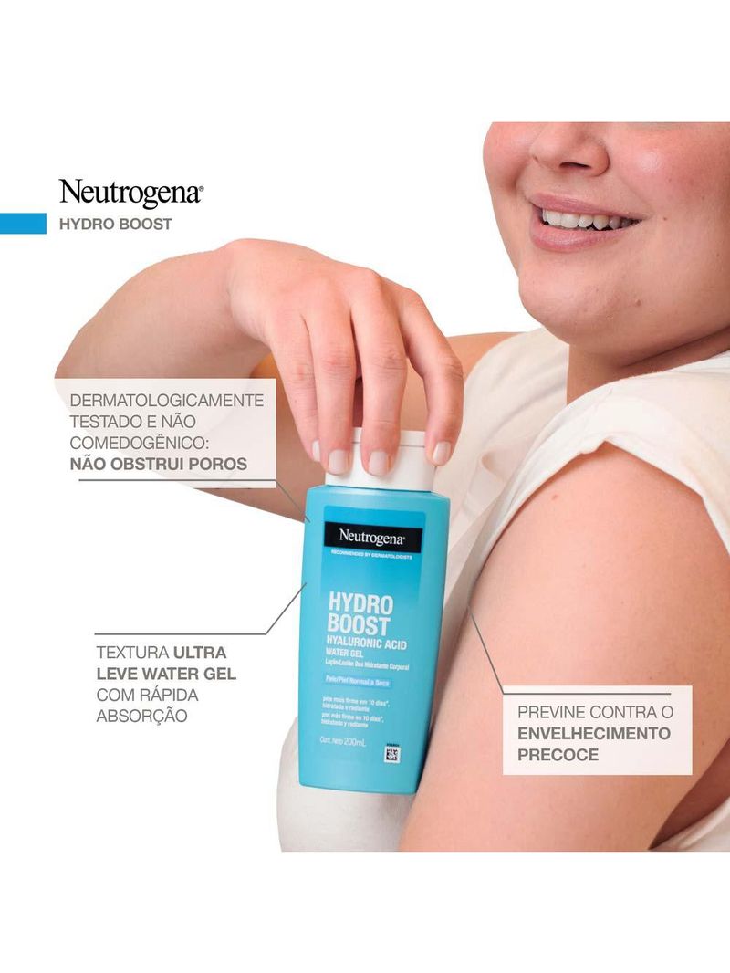 Hidratante corporal neutrogena - hydro boost water gel