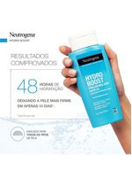 Hidratante corporal neutrogena - hydro boost water gel