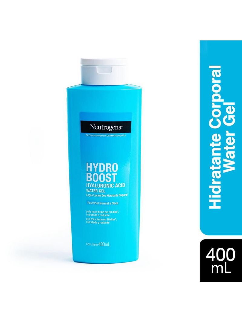 Hidratante corporal neutrogena - hydro boost water gel
