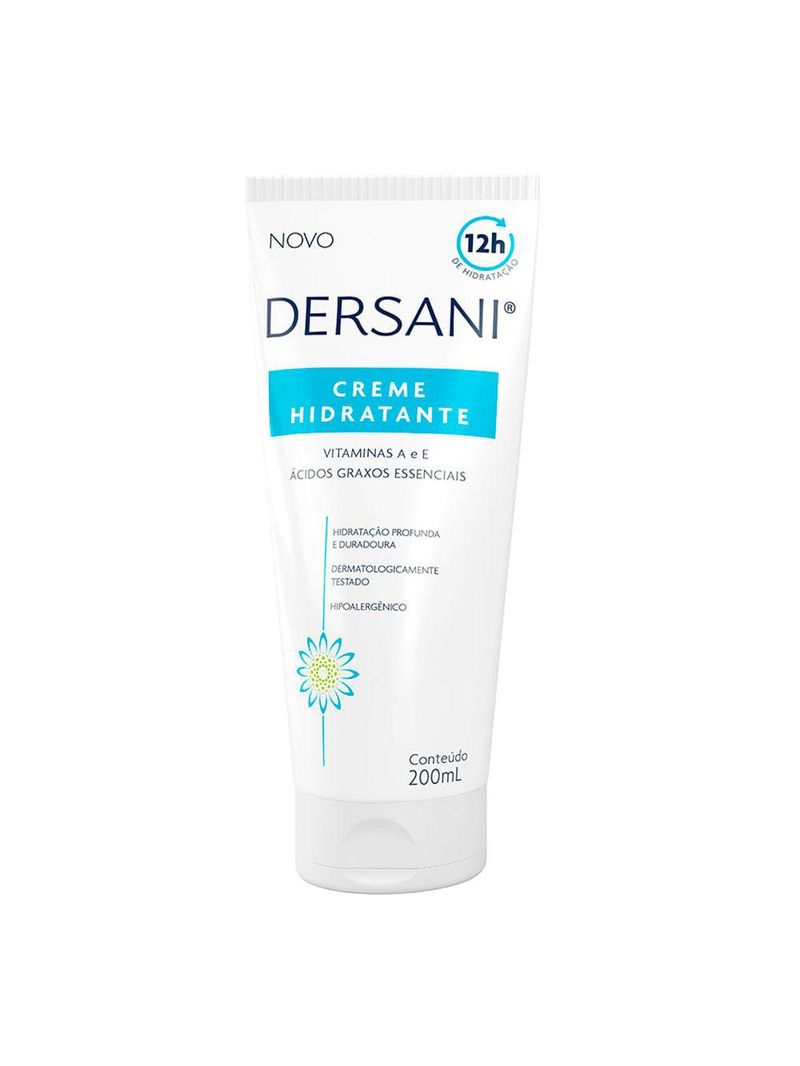 Hidratante corporal dersani - dersani creme hidratante