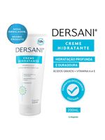 Hidratante corporal dersani - dersani creme hidratante