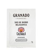 Granado terrapeutics calêndula kit - sais de banho + Óleo corporal